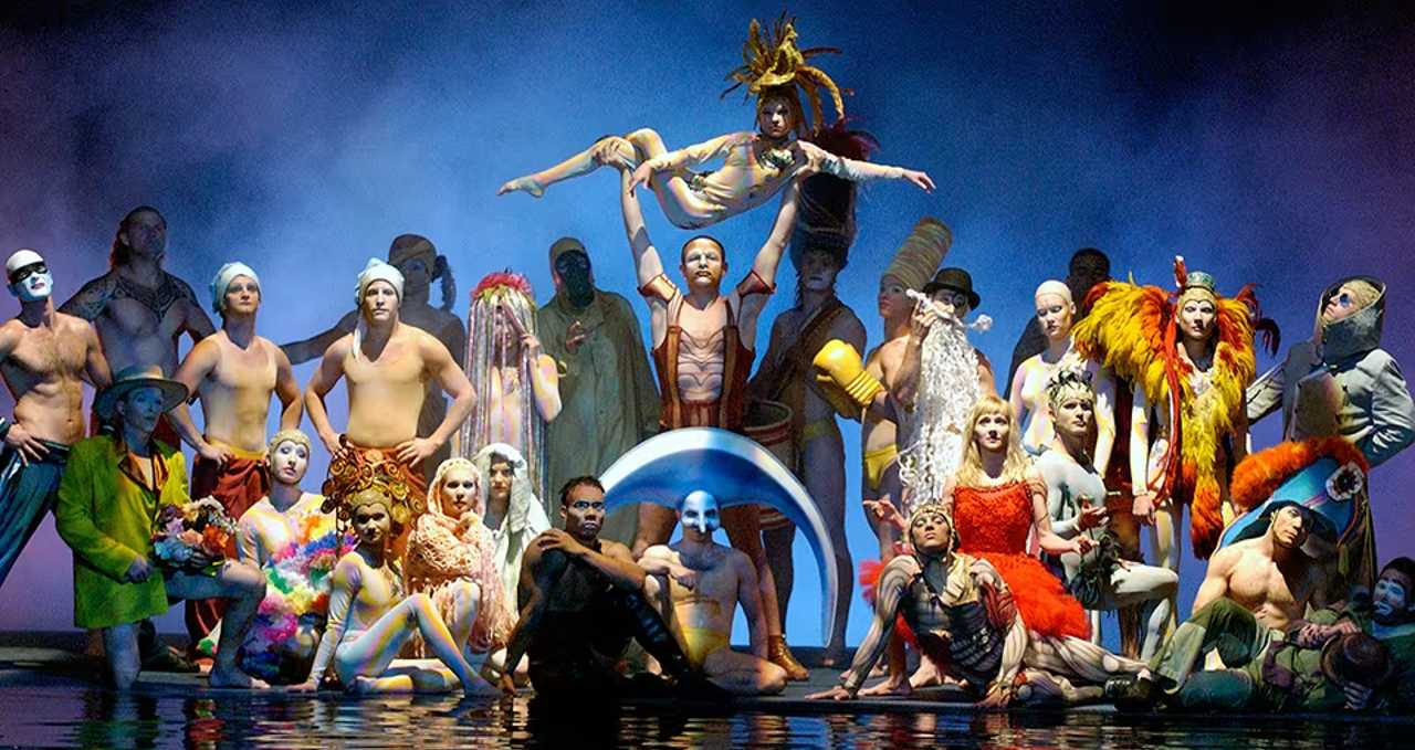 Cirque du Soleil "O"